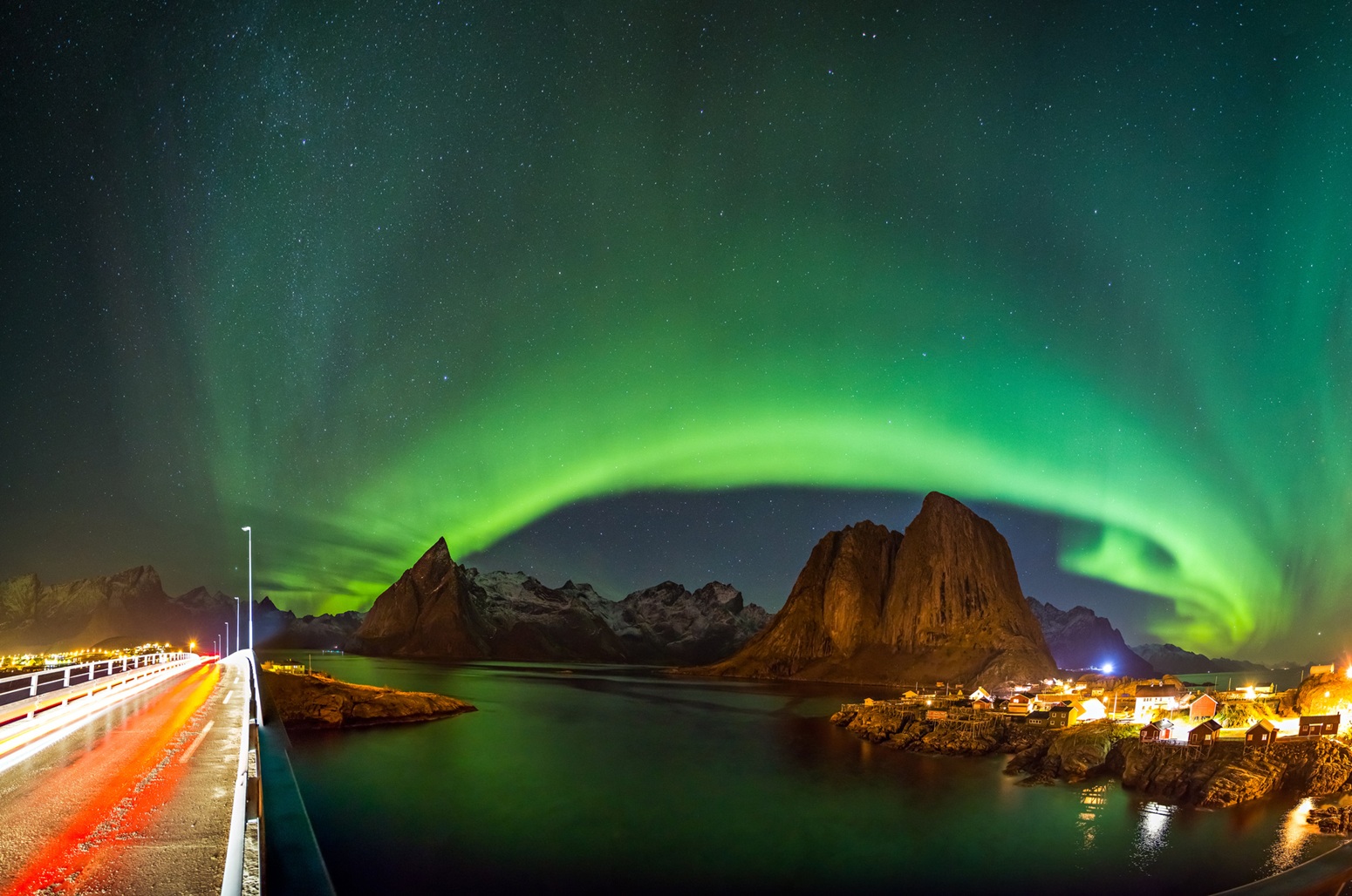 la aurora en tromso noruega